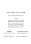 Qualitative Ordinal Scales: The Concept of Ordinal Range