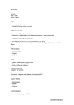 Adenosine - Wellington ICU