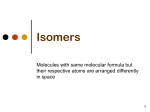 Isomers - stpats-sch4u-sem1-2013