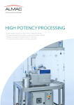 high potency processing