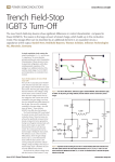 Trench Field-Stop IGBT3 Turn-Off