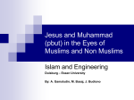 Jesus and Muhammad