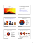 Chapter 9 Planetary Geology: What are terrestrial planets like on the