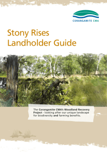 Stony Rises Landholder Guide