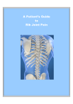 A Patient`s Guide to Rib Joint Pain