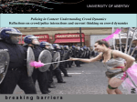 breakin g barriers - Scottish Institute for Policing Research