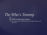 The Who*s Tommy
