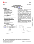 TLV8x3 3-Pin Voltage Supervisors with Active