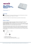 SEC_SSR302 Z-Wave controlled Boiler Actuator