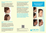 orthognathic treatment - British Orthodontic Society