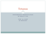 Tetanus