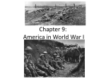 Chapter 9 America in World War I
