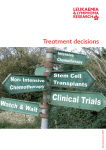 Treatment decisions