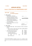 applied optics - Portland State University