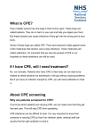 What is CPE? If I have CPE, will I need treatment? About CPE