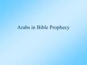 Arabs in Prophecy
