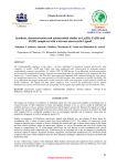 Synthesis, characterisation and antimicrobial studies on La(III), Ce(III