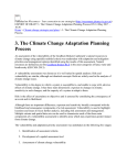 3. The Climate Change Adaptation Planning Process