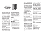 DM4003 POTENTIOMETER POSITION INPUT FIELD RANGEABLE