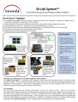 DI Lab System™ Highlights