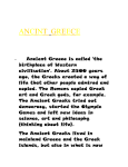 ancint greece - Holy Rosary Website