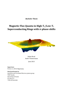 Magnetic Flux Quanta in High-Tc/Low