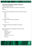 Queensland Adaptation Directions Statement: Written submission