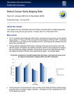 Detect Cancer Early Staging Data