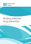 Guiding effective drug prevention - Emcdda