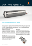 KMCON_Datasheet_HydroC™ CO2 Sensor.indd