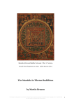 The Mandala in Tibetan Buddhism by Martin Brauen