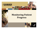 Monitoring Patient Progress