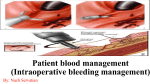 bleeding Management (Hemostasis)