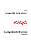 Interaction Data Server