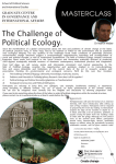 The Challenge of Political Ecology.