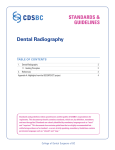 Dental Radiography