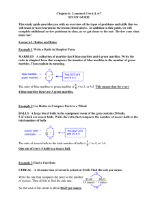 Lesson 6-1