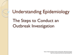 Understanding Epidemiology