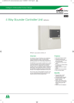 4 Way Sounder Controller Unit MPU424