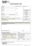 imaging booking form - The Manchester Institute of Health