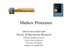 Markov Processes - Users Telenet BE