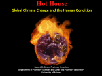 Hot House Global Climate Change and the Human Condition