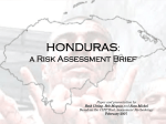 Honduras Diagnostic