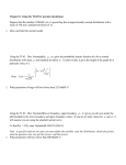 Chapter 6: Using the TI-83 for normal calculations