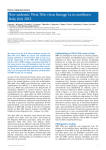 New endemic West Nile virus lineage 1a in northern Italy, July 2012