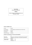 MID-TERM EVALUATION REPORT VIE/033 Climate Adapted Local