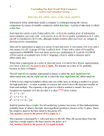 Tutorial - Data lines, bits, nibbles, bytes, words, binary and HEX