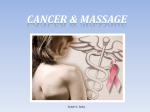 Cancer Nurs - LA Institute of Massage Therapy