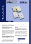 C-Bus Key Input Units