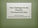 Environment and Consultation in the Brazilian Democratic